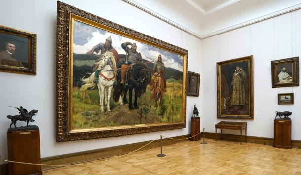 Искусство не скучно - тайны Третьяковской галереи