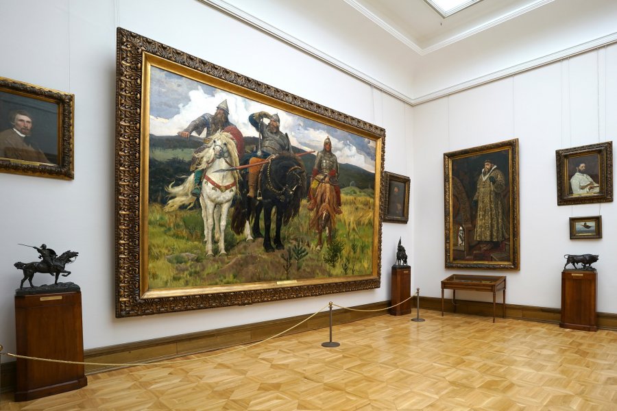 Искусство не скучно - тайны Третьяковской галереи 
